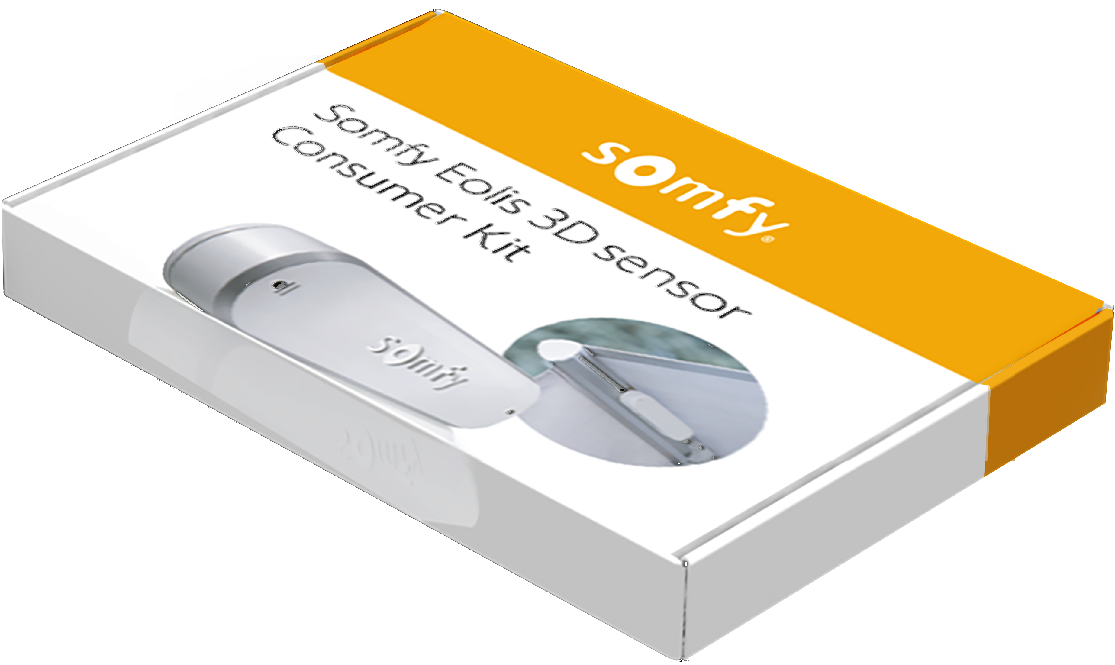 Somfy Eolis 3D wind protection sensor Consumer Kit